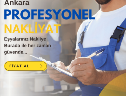 ankara profesyonel kurumsal nakliyat